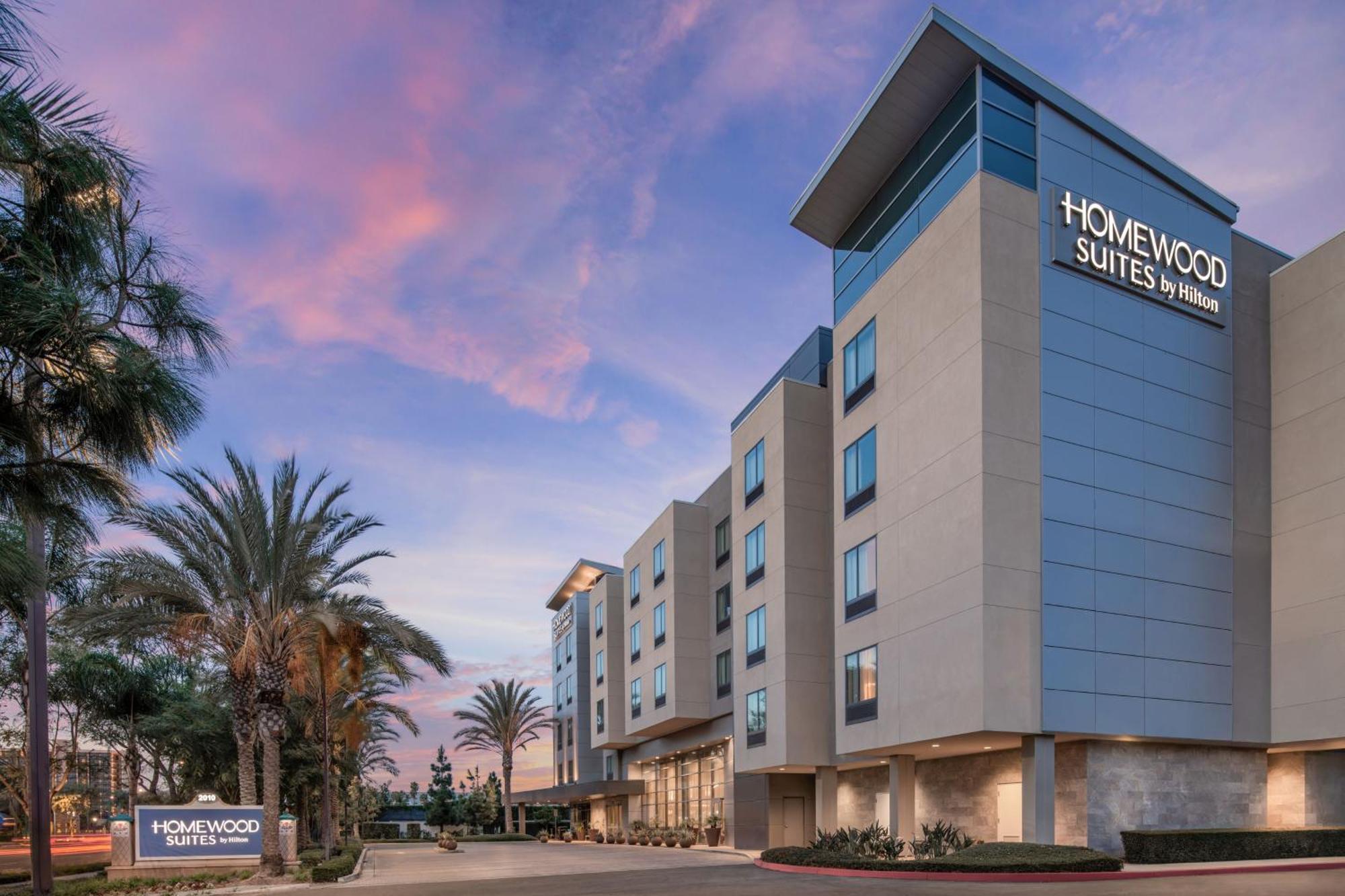 Homewood Suites By Hilton Anaheim Conv Ctr/Disneyland Main Exterior foto