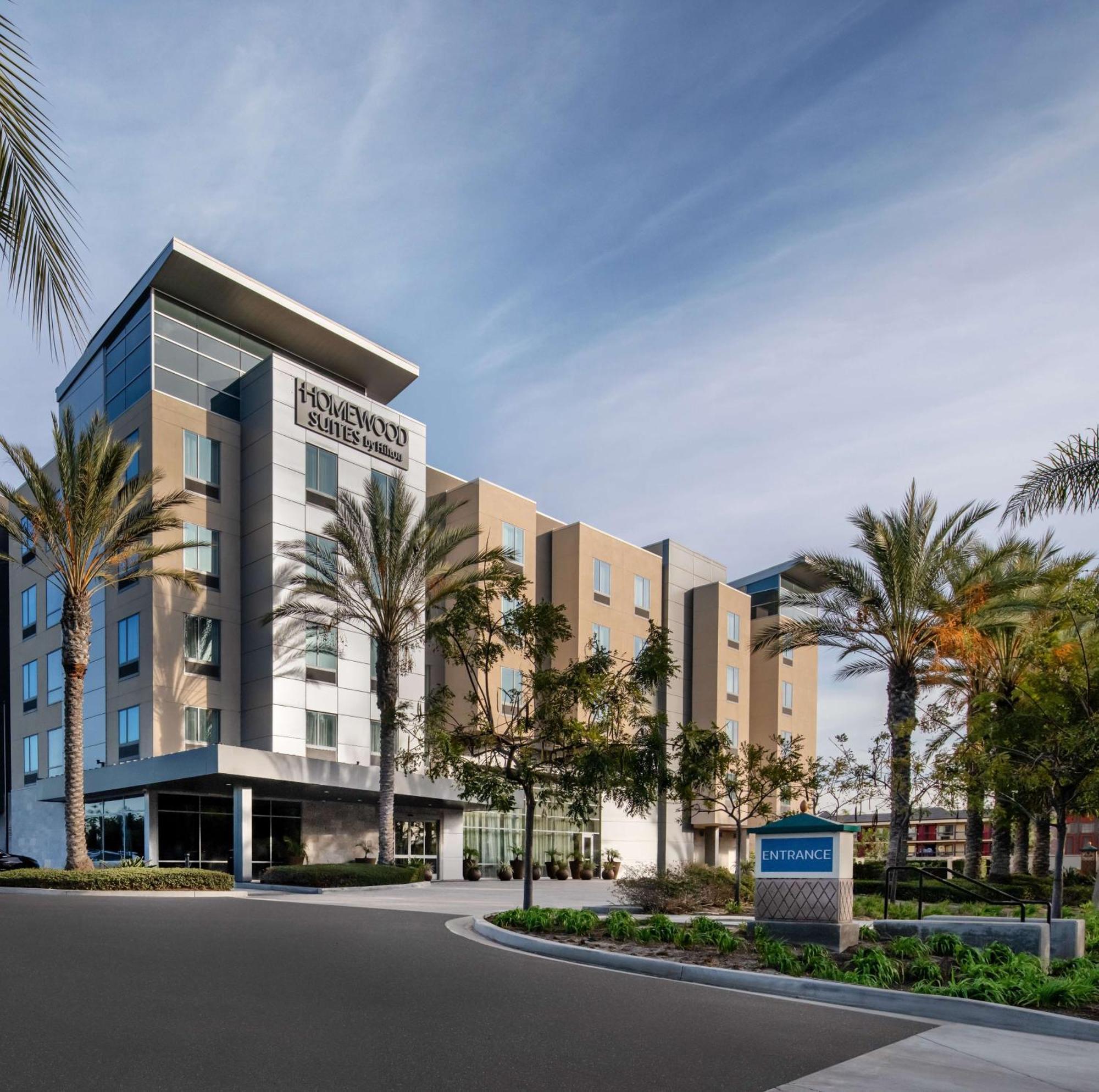 Homewood Suites By Hilton Anaheim Conv Ctr/Disneyland Main Exterior foto